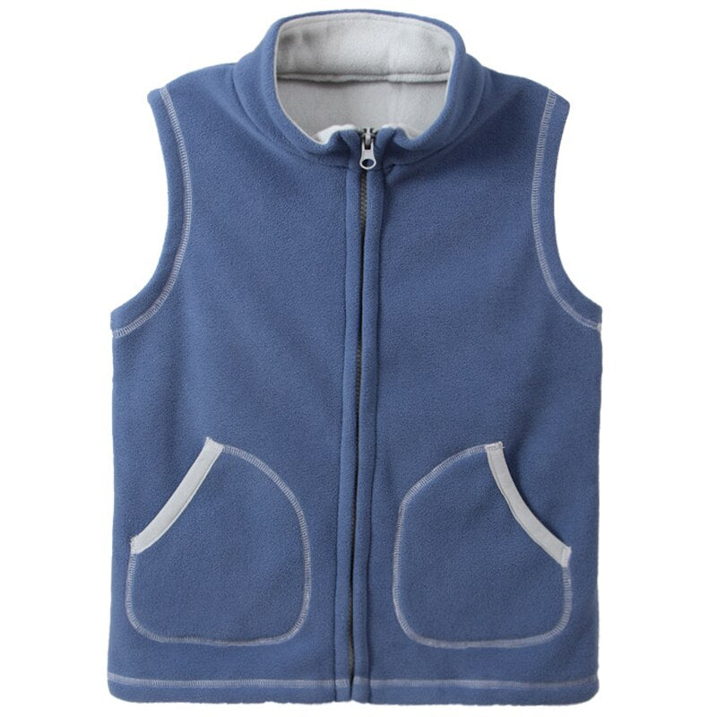 Solid Sweater Tank for Toddler Boys and Girls Solid Sweater Tank for Toddler Boys and Girls